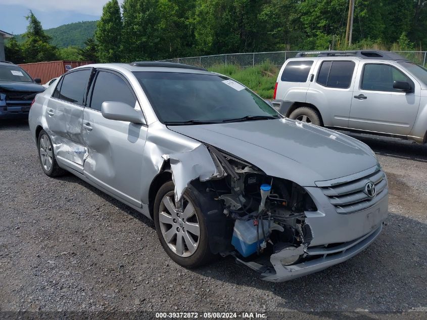 2006 Toyota Avalon Xls VIN: 4T1BK36B46U165494 Lot: 39372872