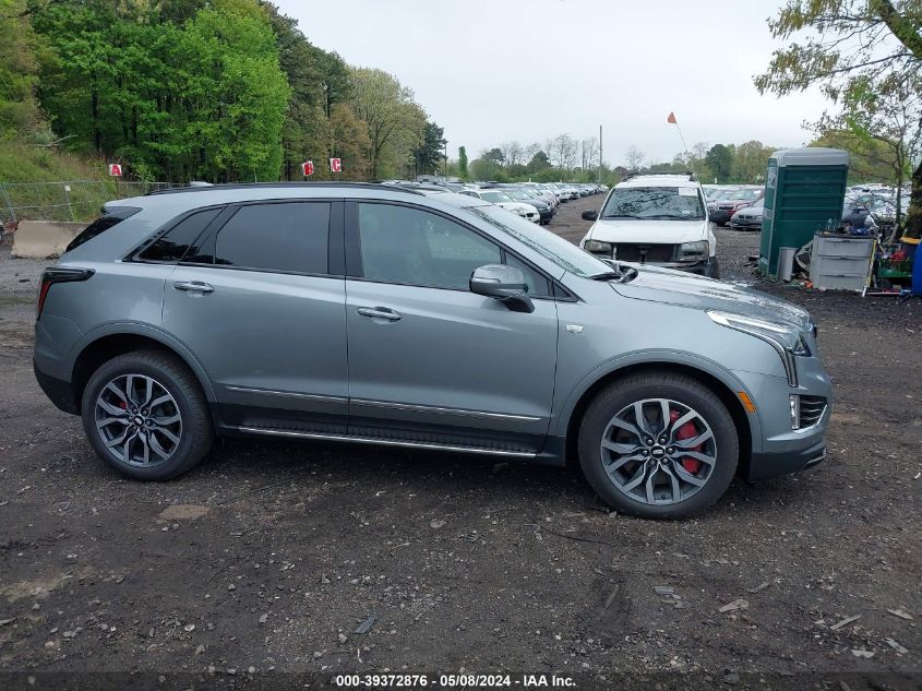 2024 Cadillac Xt5 Awd Sport VIN: 1GYKNGRSXRZ714180 Lot: 39372876