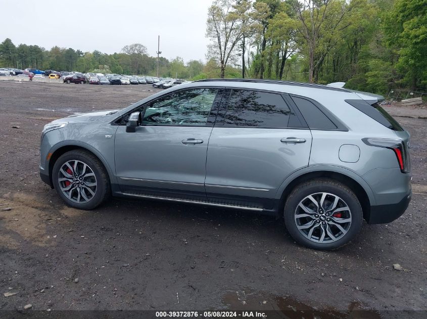 2024 Cadillac Xt5 Awd Sport VIN: 1GYKNGRSXRZ714180 Lot: 39372876