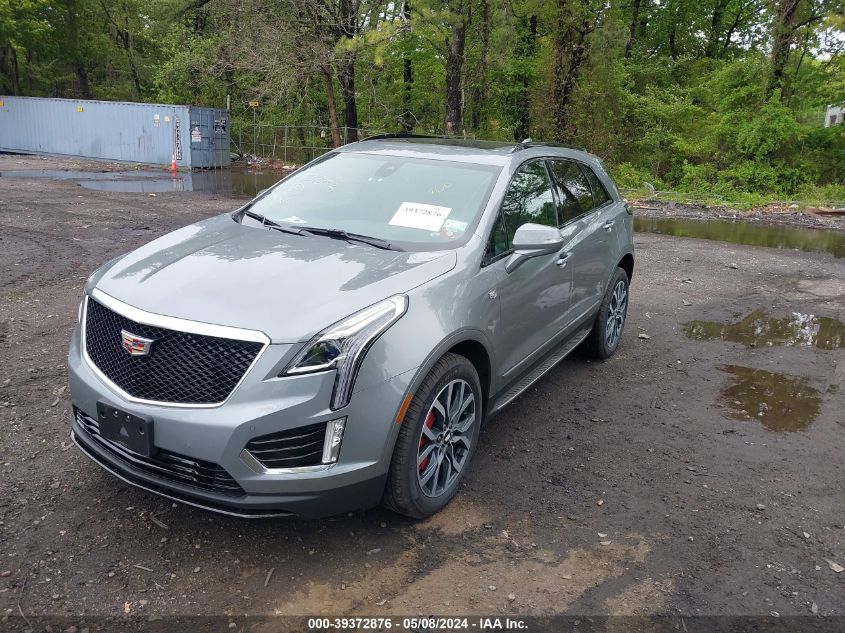 2024 Cadillac Xt5 Awd Sport VIN: 1GYKNGRSXRZ714180 Lot: 39372876