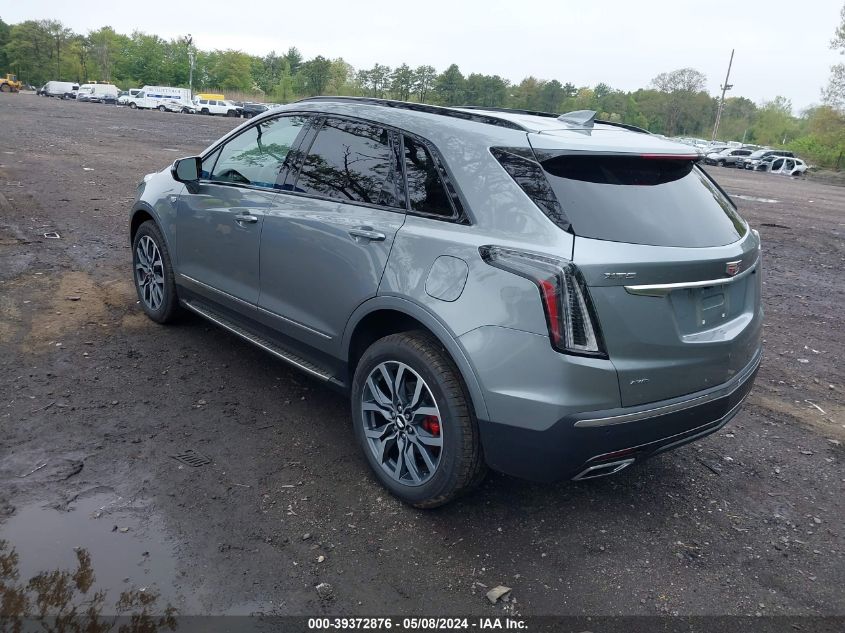 2024 Cadillac Xt5 Awd Sport VIN: 1GYKNGRSXRZ714180 Lot: 39372876