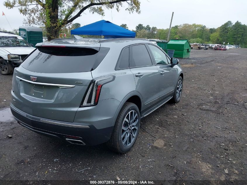 2024 Cadillac Xt5 Awd Sport VIN: 1GYKNGRSXRZ714180 Lot: 39372876