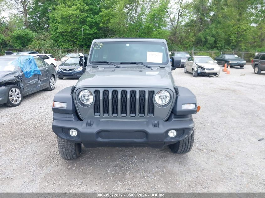 2023 Jeep Wrangler 4-Door Sport Altitude 4X4 VIN: 1C4HJXDG1PW607953 Lot: 39372877