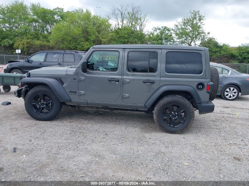 2023 Jeep Wrangler 4-Door Sport Altitude 4X4 VIN: 1C4HJXDG1PW607953 Lot: 39372877