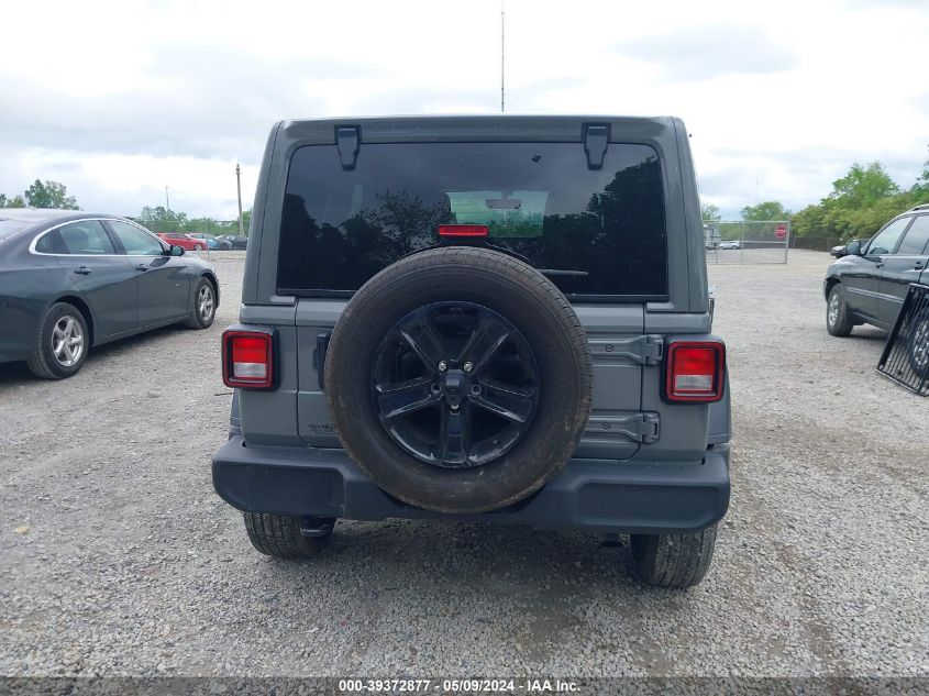 2023 Jeep Wrangler 4-Door Sport Altitude 4X4 VIN: 1C4HJXDG1PW607953 Lot: 39372877