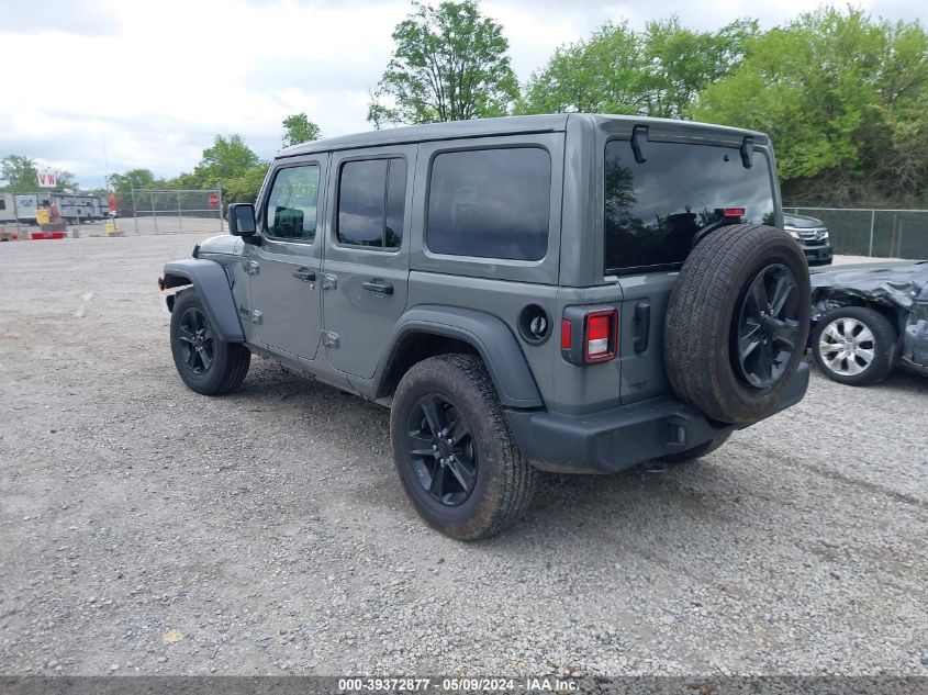 2023 Jeep Wrangler 4-Door Sport Altitude 4X4 VIN: 1C4HJXDG1PW607953 Lot: 39372877