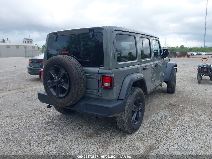 2023 Jeep Wrangler 4-Door Sport Altitude 4X4 VIN: 1C4HJXDG1PW607953 Lot: 39372877