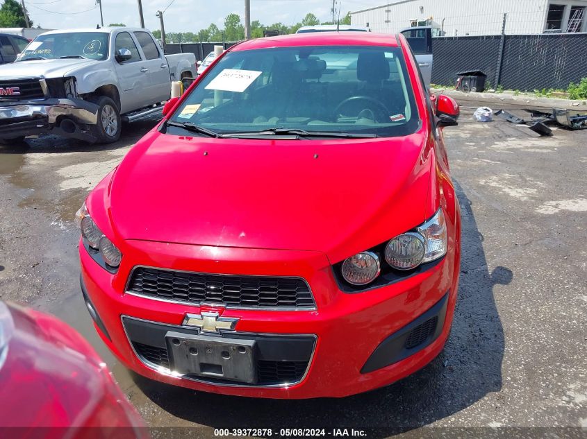 2014 Chevrolet Sonic Ls Auto VIN: 1G1JA5SH6E4223637 Lot: 39372878