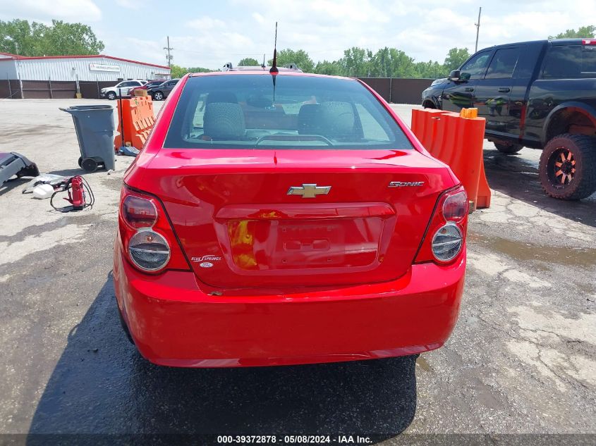 2014 Chevrolet Sonic Ls Auto VIN: 1G1JA5SH6E4223637 Lot: 39372878