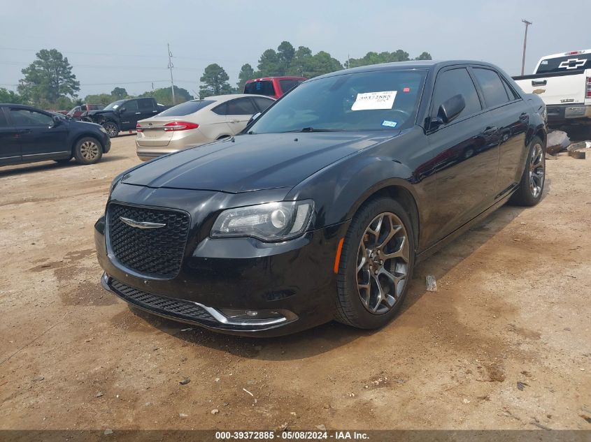 2016 Chrysler 300 VIN: 2C3CCABG0GH190588 Lot: 39372885