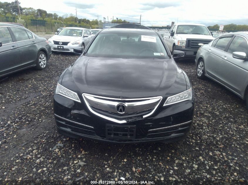 2016 Acura Tlx VIN: 19UUB1F39GA016089 Lot: 39372888