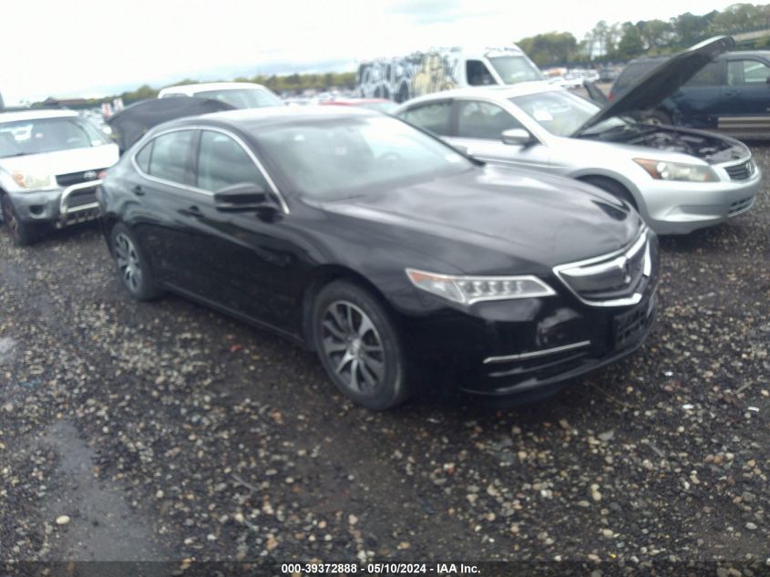 2016 Acura Tlx VIN: 19UUB1F39GA016089 Lot: 39372888