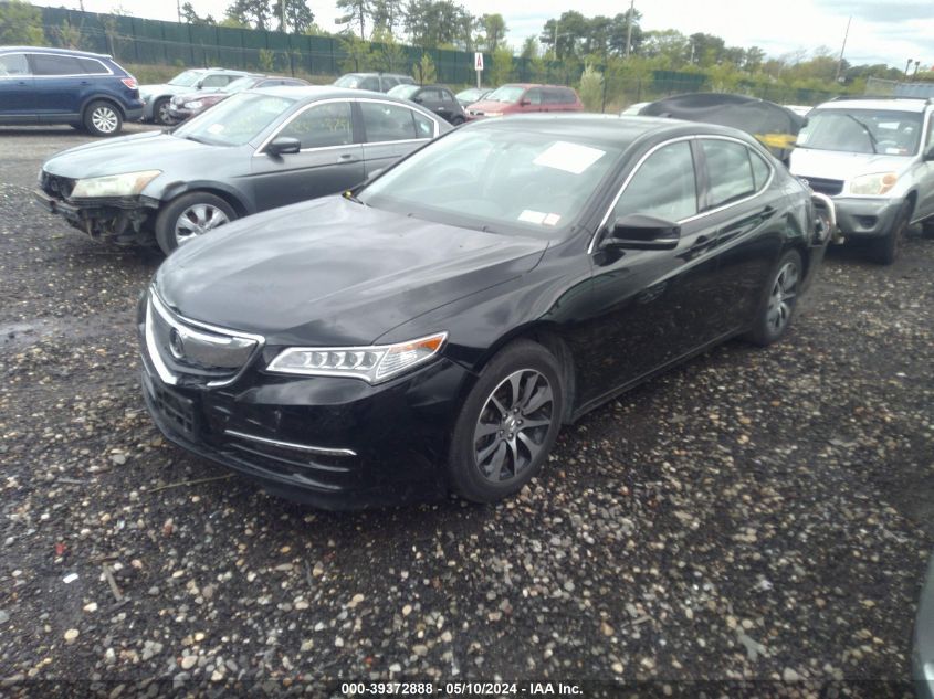 2016 Acura Tlx VIN: 19UUB1F39GA016089 Lot: 39372888