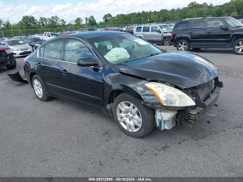 2012 Nissan Altima 2.5 S VIN: 1N4AL2AP1CC122930 Lot: 39372898