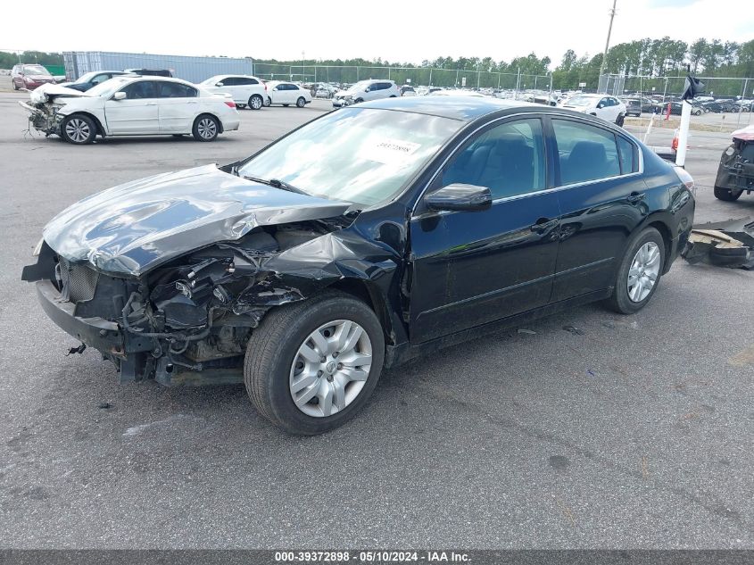 2012 Nissan Altima 2.5 S VIN: 1N4AL2AP1CC122930 Lot: 39372898