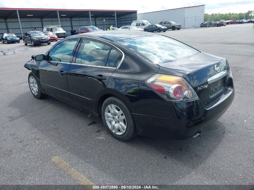 2012 Nissan Altima 2.5 S VIN: 1N4AL2AP1CC122930 Lot: 39372898