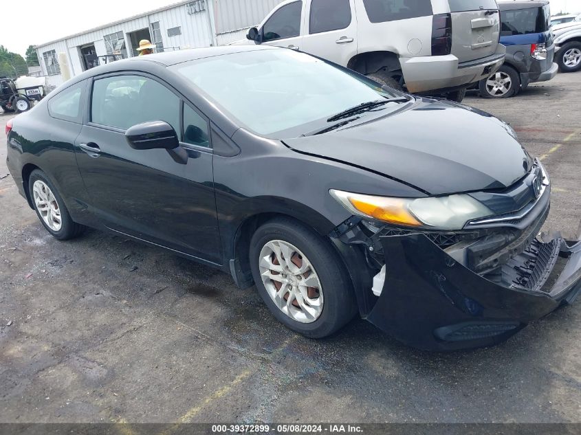 2014 Honda Civic Lx VIN: 2HGFG3B54EH519508 Lot: 39372899