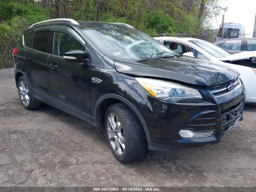 2016 Ford Escape Titanium VIN: 1FMCU9J94GUA87726 Lot: 39372903