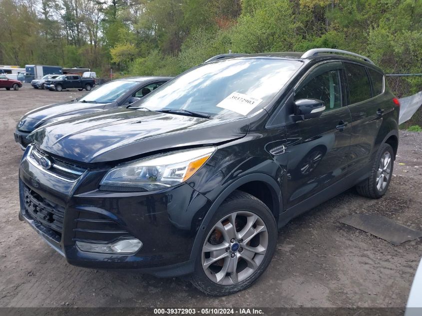 2016 Ford Escape Titanium VIN: 1FMCU9J94GUA87726 Lot: 39372903