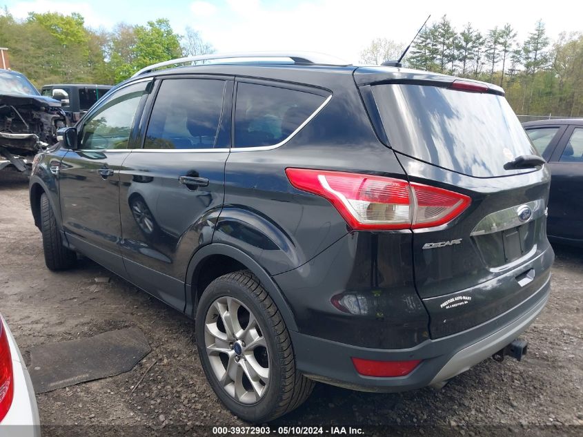 2016 Ford Escape Titanium VIN: 1FMCU9J94GUA87726 Lot: 39372903