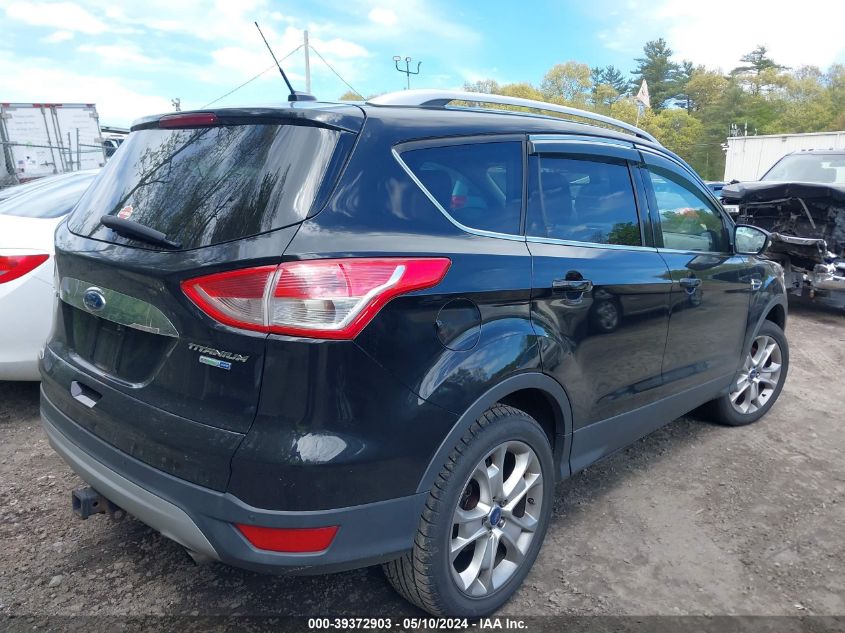 2016 Ford Escape Titanium VIN: 1FMCU9J94GUA87726 Lot: 39372903