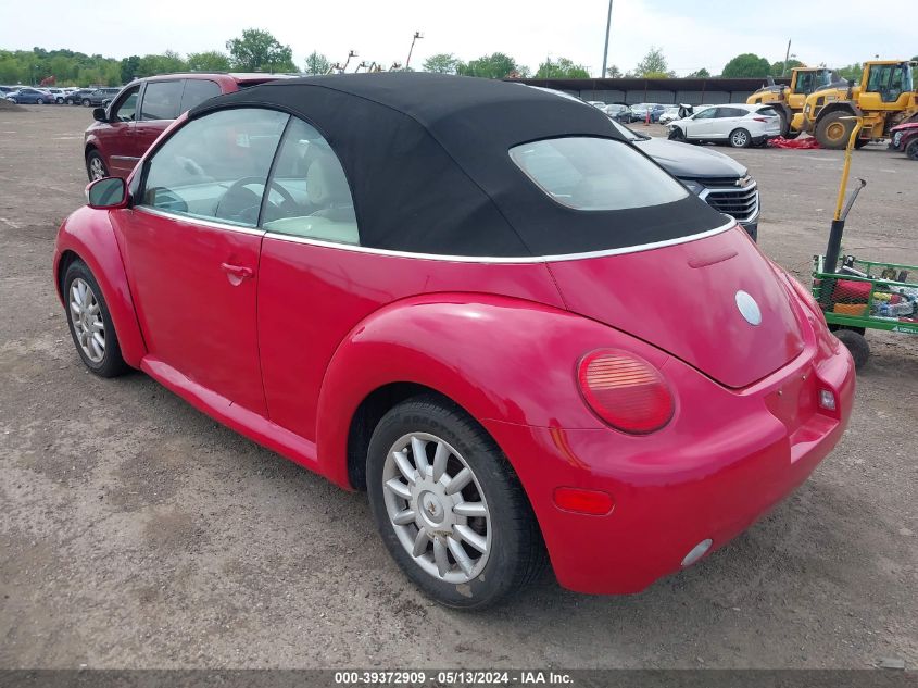 2004 Volkswagen New Beetle Gls VIN: 3VWCM31Y64M348036 Lot: 39372909