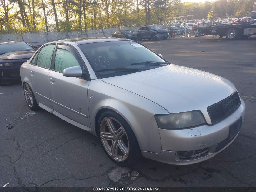 2002 Audi A4 1.8T VIN: WAULC68EX2A162316 Lot: 39372912