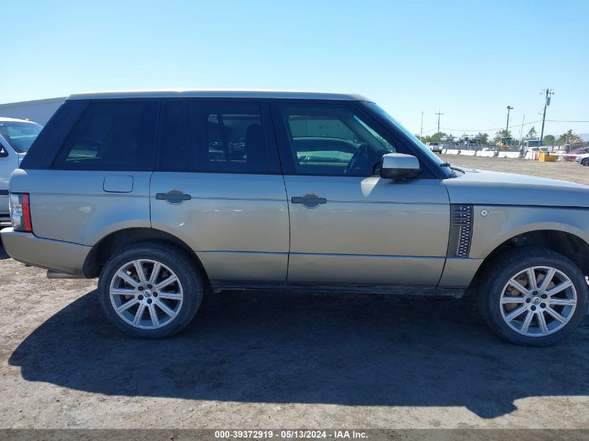 2010 Land Rover Range Rover Supercharged VIN: SALMF1E45AA320047 Lot: 39372919