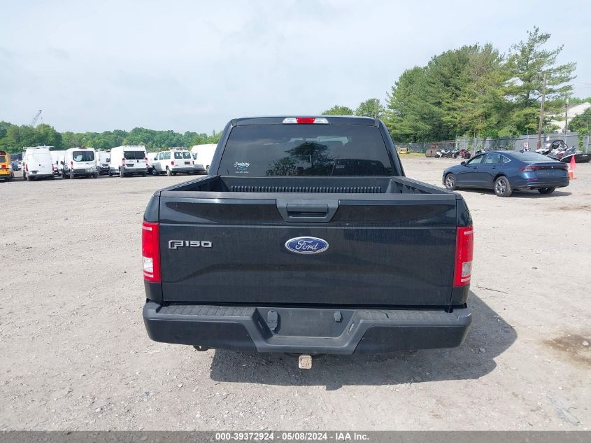 2017 Ford F-150 Xl VIN: 1FTEW1EP4HKC21651 Lot: 39372924