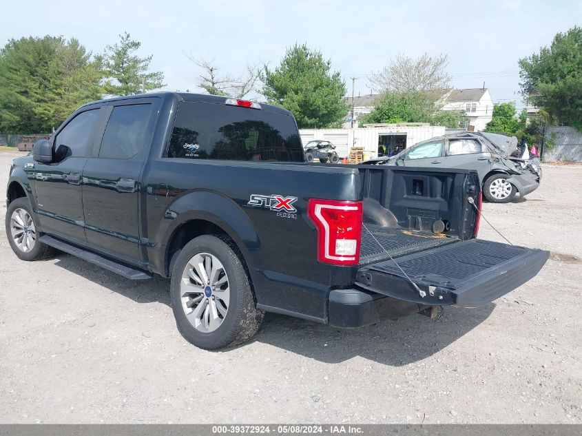 2017 Ford F-150 Xl VIN: 1FTEW1EP4HKC21651 Lot: 39372924