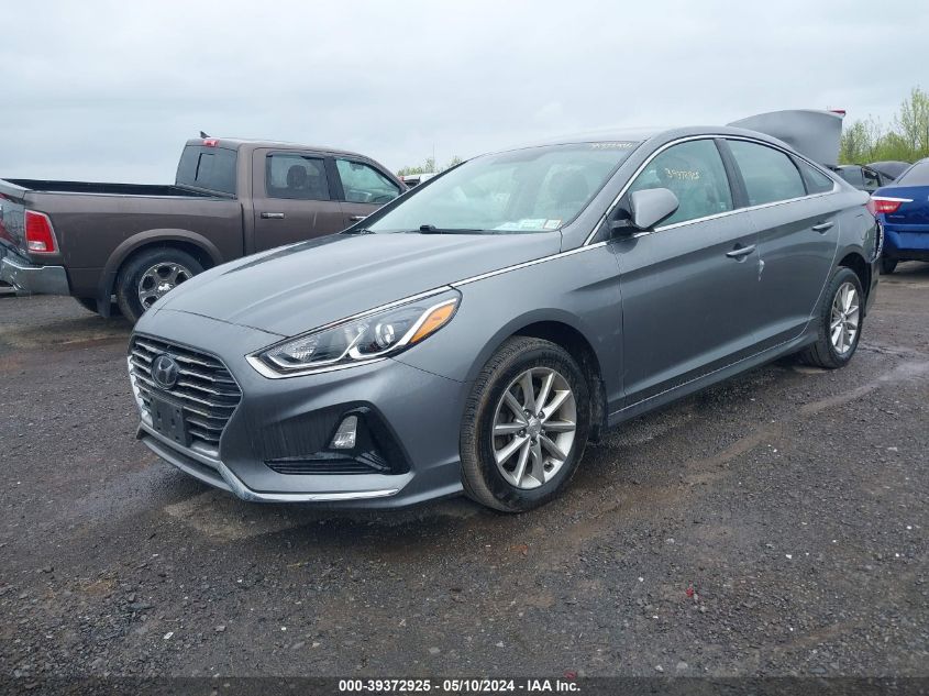 2018 Hyundai Sonata Se VIN: 5NPE24AF3JH713506 Lot: 39372925