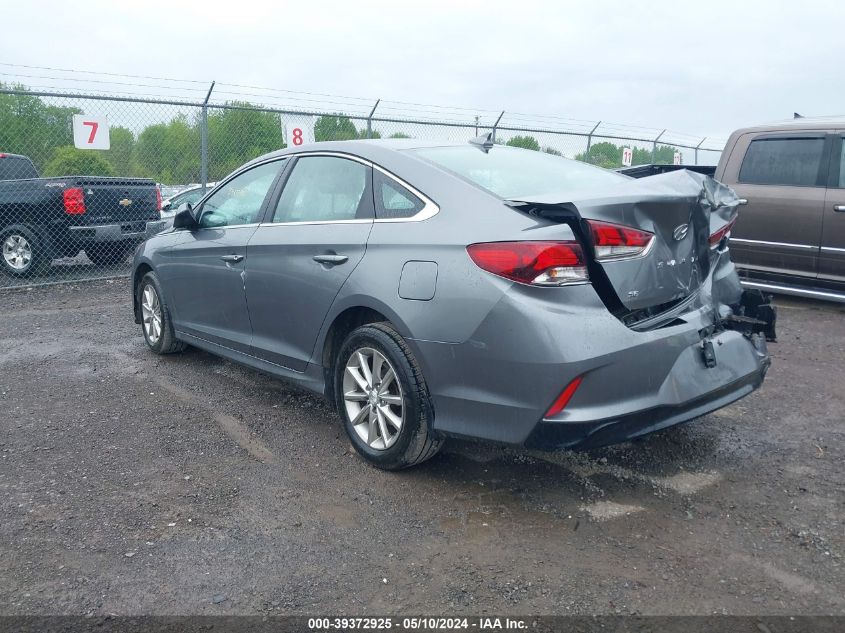 2018 Hyundai Sonata Se VIN: 5NPE24AF3JH713506 Lot: 39372925