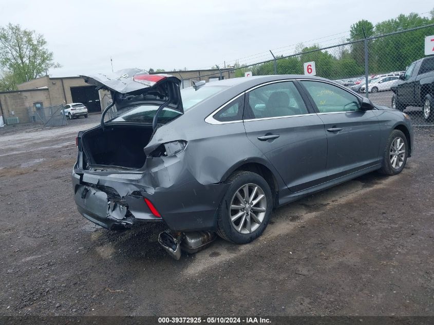 2018 Hyundai Sonata Se VIN: 5NPE24AF3JH713506 Lot: 39372925