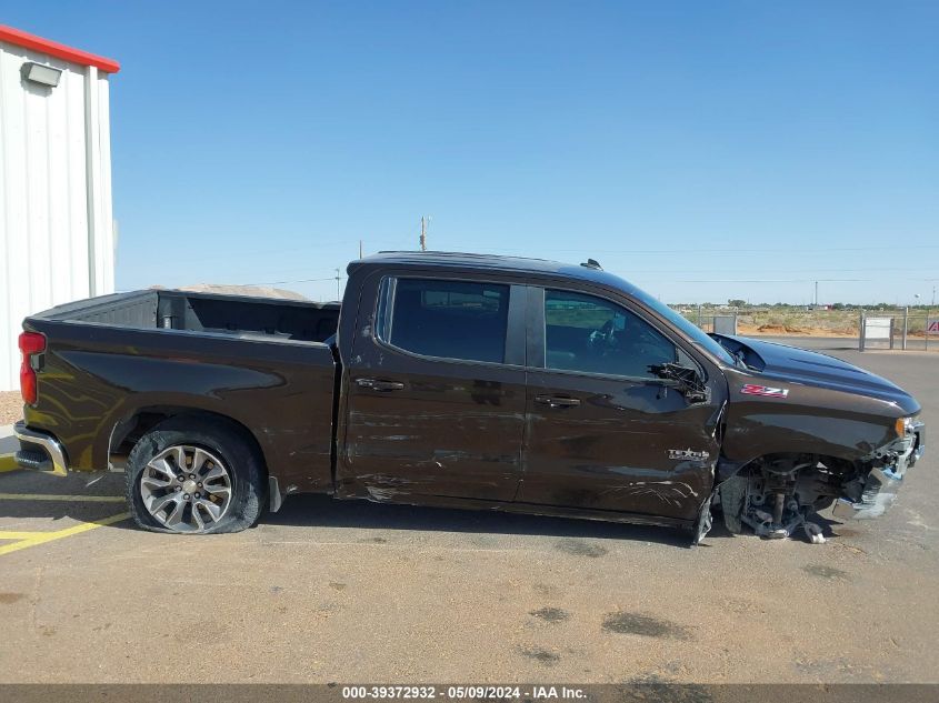 2019 Chevrolet Silverado 1500 Lt VIN: 1GCUYDED1KZ128453 Lot: 39372932