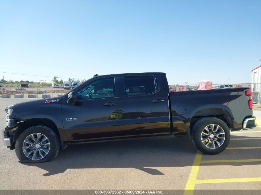 2019 Chevrolet Silverado 1500 Lt VIN: 1GCUYDED1KZ128453 Lot: 39372932