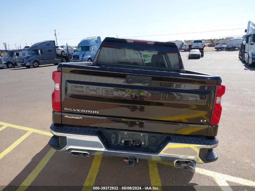 2019 Chevrolet Silverado 1500 Lt VIN: 1GCUYDED1KZ128453 Lot: 39372932