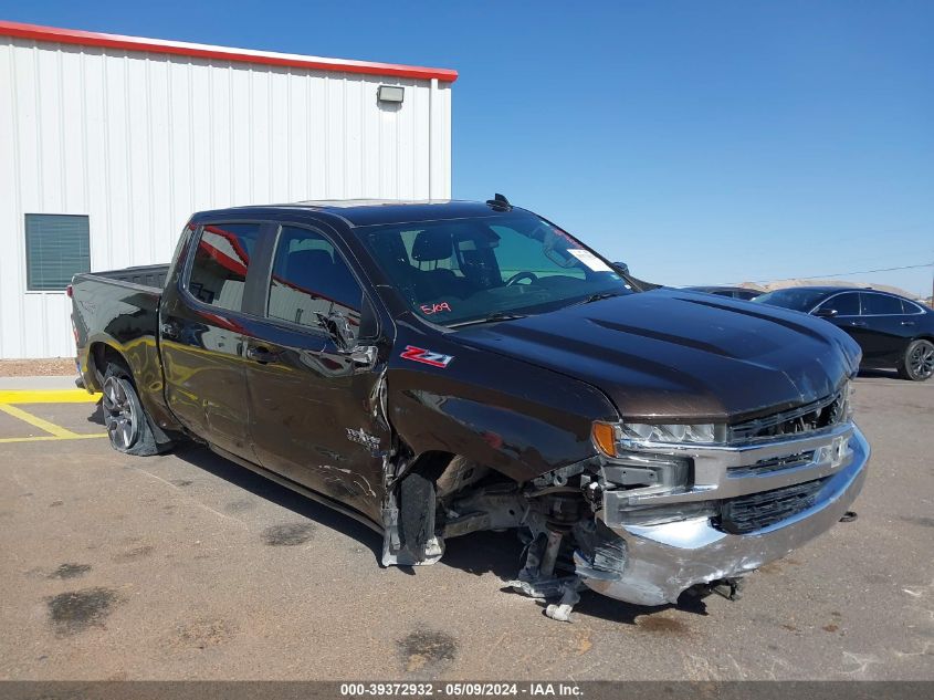 2019 Chevrolet Silverado 1500 Lt VIN: 1GCUYDED1KZ128453 Lot: 39372932