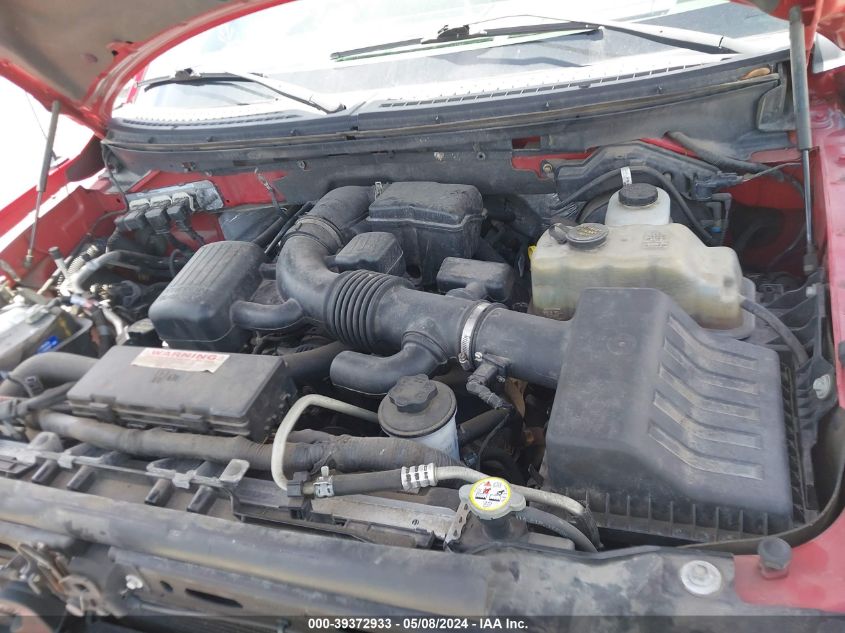 2010 Ford F-150 Fx4/Harley-Davidson/King Ranch/Lariat/Platinum/Xl/Xlt VIN: 1FTFW1EV8AKE18637 Lot: 39372933