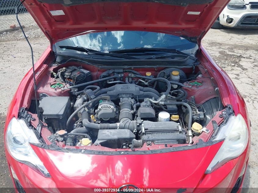 2013 Scion Fr-S VIN: JF1ZNAA12D1711999 Lot: 39372934