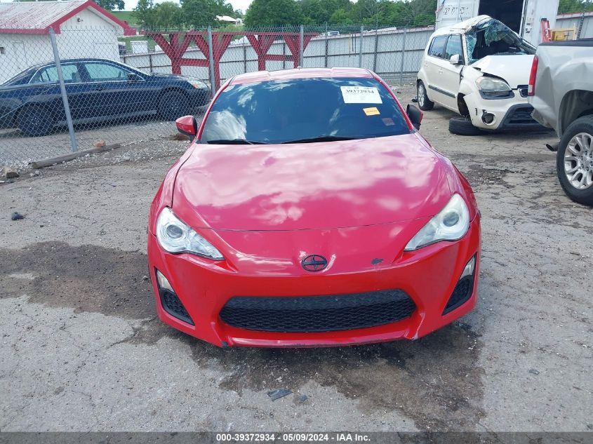 2013 Scion Fr-S VIN: JF1ZNAA12D1711999 Lot: 39372934