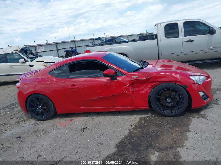 2013 Scion Fr-S VIN: JF1ZNAA12D1711999 Lot: 39372934