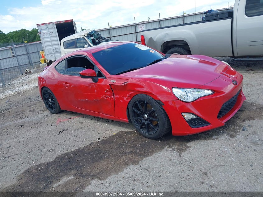 2013 Scion Fr-S VIN: JF1ZNAA12D1711999 Lot: 39372934