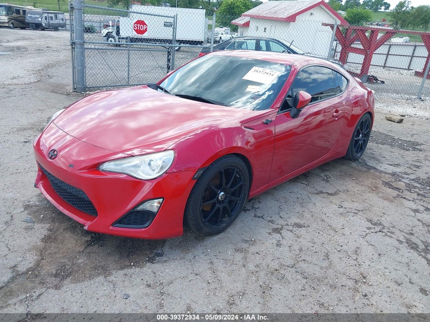 2013 Scion Fr-S VIN: JF1ZNAA12D1711999 Lot: 39372934