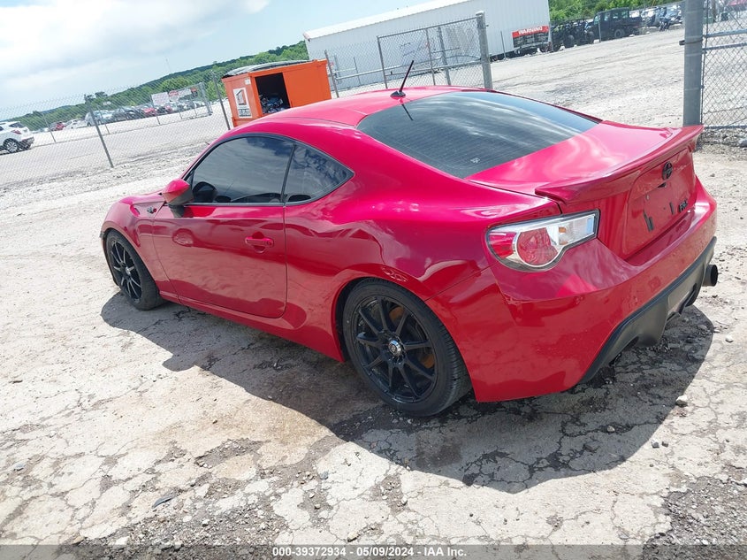 2013 Scion Fr-S VIN: JF1ZNAA12D1711999 Lot: 39372934