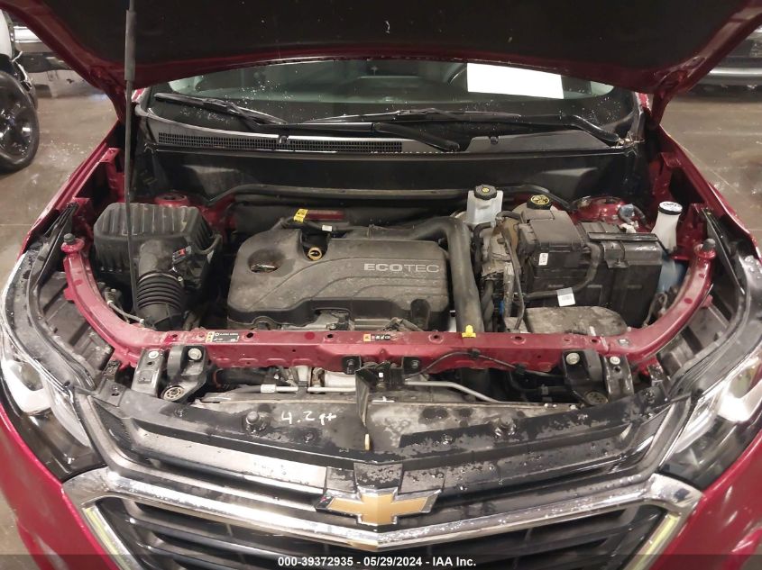 2019 Chevrolet Equinox Lt VIN: 3GNAXKEV5KS528748 Lot: 39372935