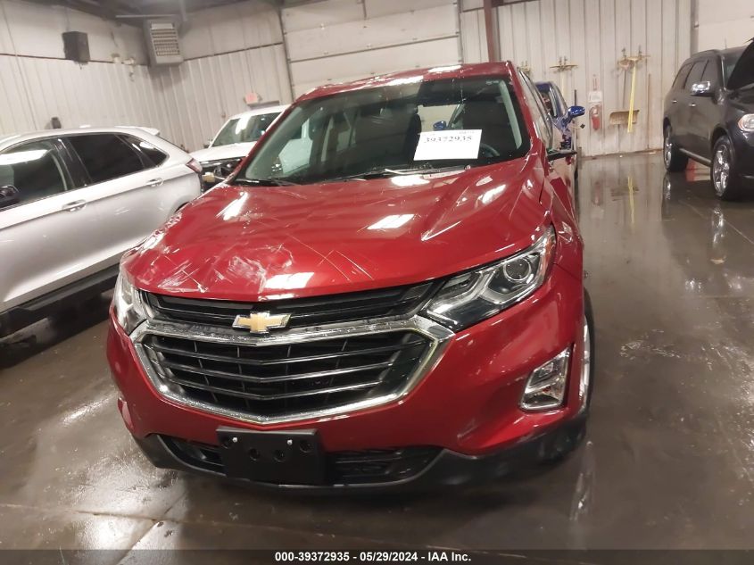 2019 Chevrolet Equinox Lt VIN: 3GNAXKEV5KS528748 Lot: 39372935