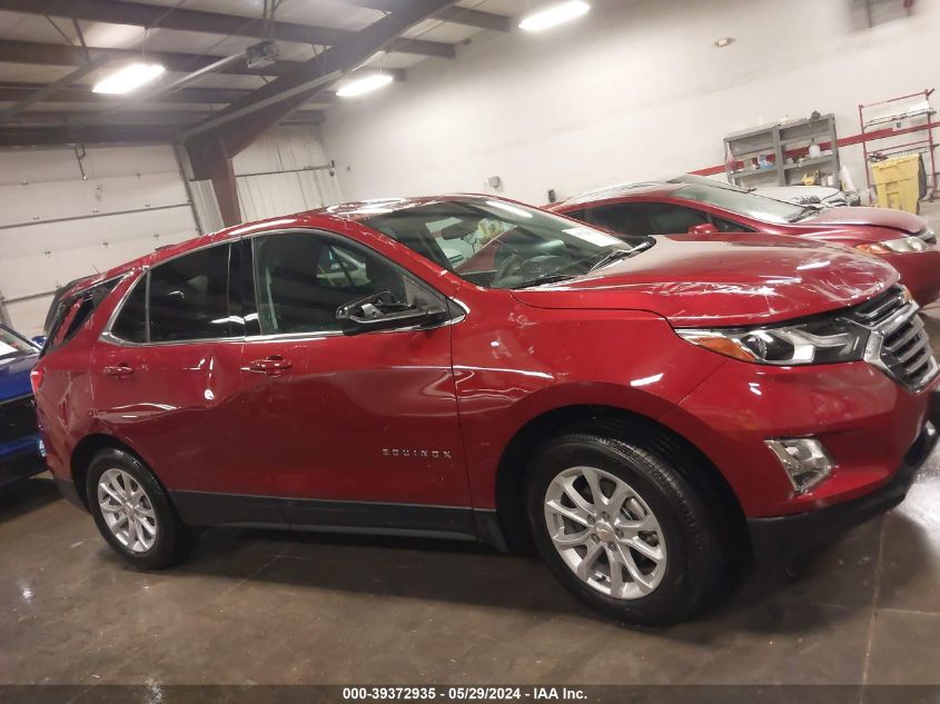 2019 Chevrolet Equinox Lt VIN: 3GNAXKEV5KS528748 Lot: 39372935
