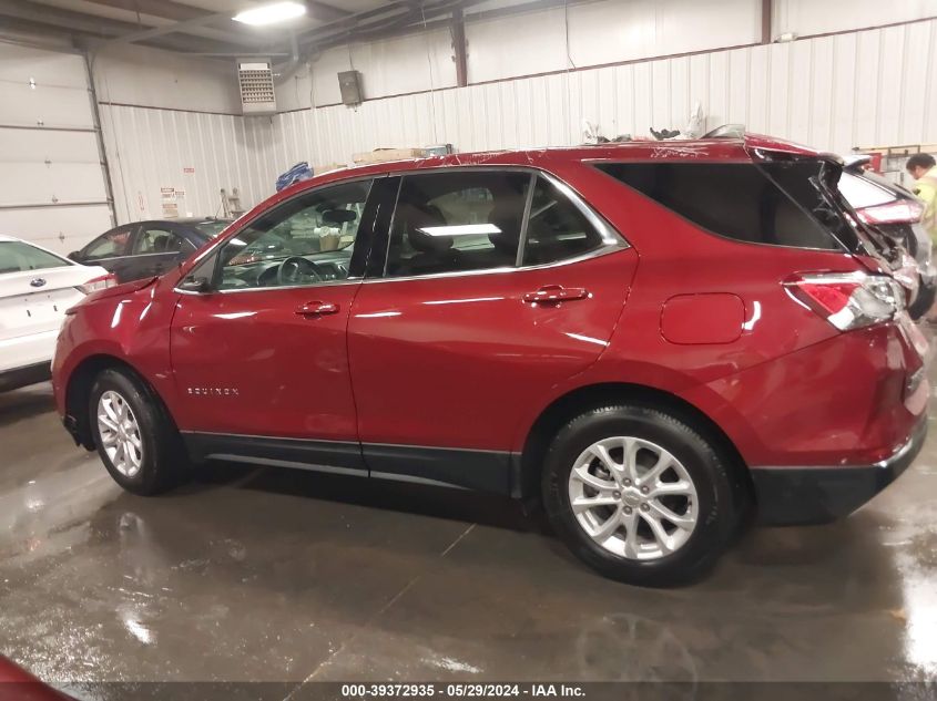 2019 Chevrolet Equinox Lt VIN: 3GNAXKEV5KS528748 Lot: 39372935