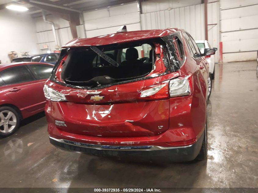 2019 Chevrolet Equinox Lt VIN: 3GNAXKEV5KS528748 Lot: 39372935