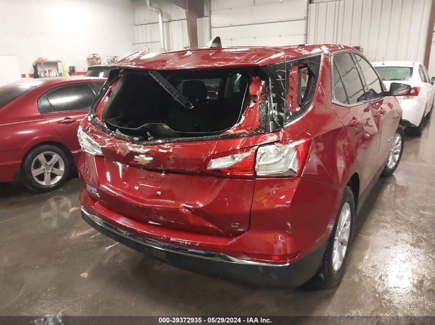 2019 Chevrolet Equinox Lt VIN: 3GNAXKEV5KS528748 Lot: 39372935